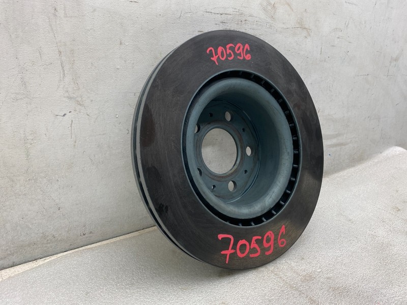 ⭕2017-2023 Tesla Model 3 Front Left or Right Brake Disc Rotor Base Mono-Material gallery