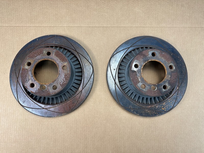 Mercedes G55 AMG Rear Rotor Brake 113K 2005 OEM