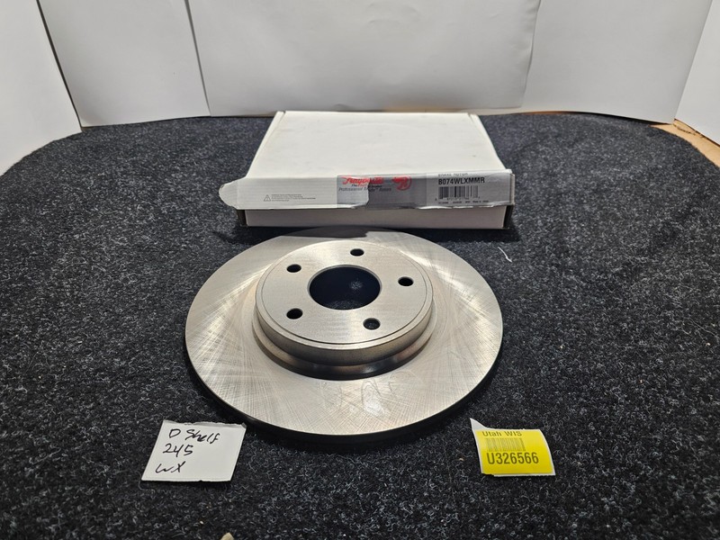 Raybestos 782040R Solid Rear Brake Rotor For Chrysler Pacifica 2017-2025 gallery