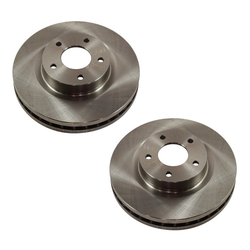 For Mitsubishi RVR 2011-2018 Brake Discs Front, Driver and Passenger Side | Pair