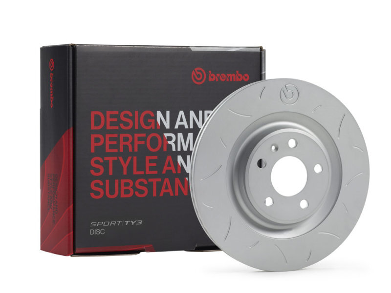 Brembo For 00-08 Subaru WRX STI AWD Rear TY3 Sport Disc Rotor – 316X20