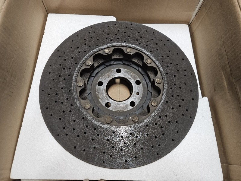 Mclaren 650 Carbon Brake Discs (3)
