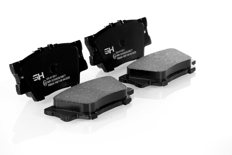 Rear Brake Pads for Toyota Rav-4 III 2006- gallery