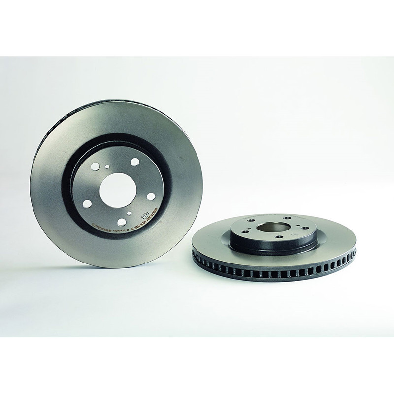 Front and Rear Disc Brake Rotors Fits Toyota RAV4 2.5L 3.5L 2.4L gallery