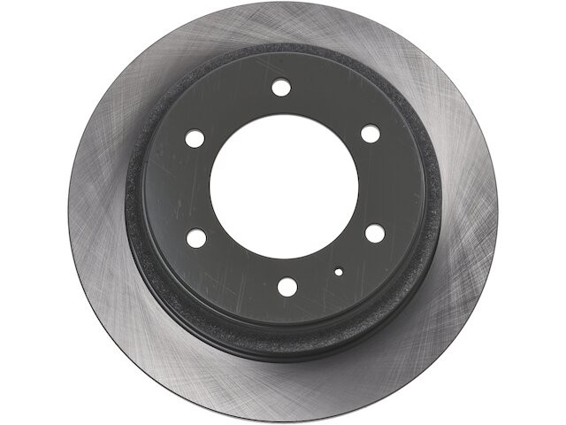 Rear Brake Rotor For 1996-1999 Acura SLX 1997 1998 JG583HT OEF3 Prem E coated