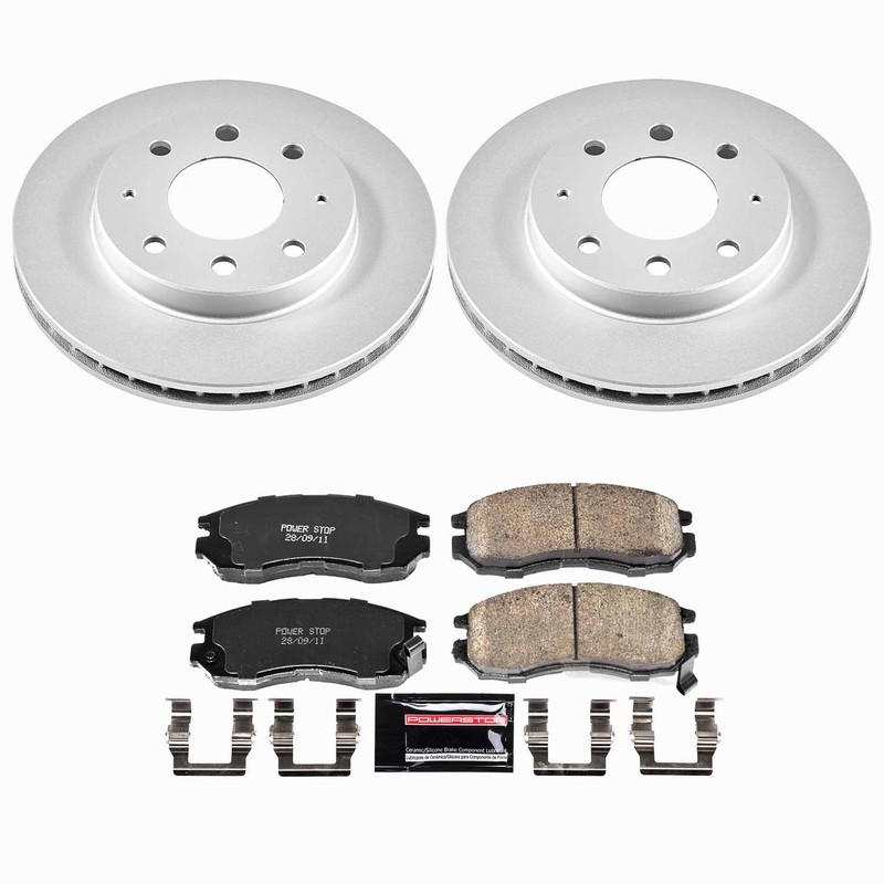Z23 Daily Driver Premium Carbon-Fiber Ceramic Brake Pad and Fully Coated Rotor K