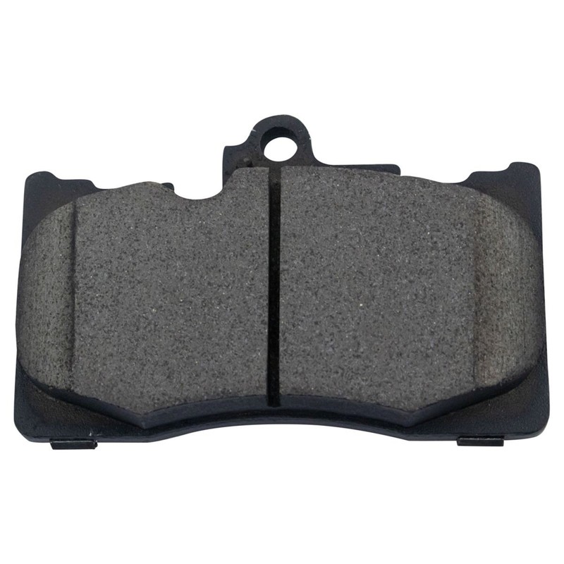 Front Posi Ceramic Brake Pad & Performance Drilled Slotted Rotor Kit gallery