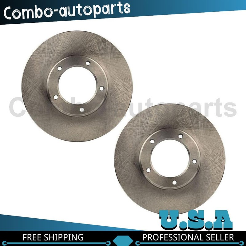 Front Disc Brake Rotors Fits 1989 1990 1991 1992 1993 1994 1995 Toyota Pickup