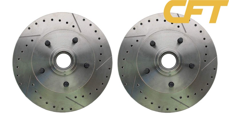 Body Disc Brake Conversion Kit For 64-72 GM A, F, X Camaro, Chevelle, Nova, GTO gallery