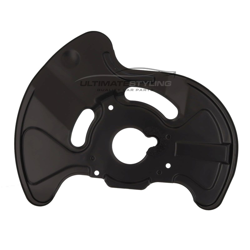 Mercedes SLK Class R171 2004-2012 Front Brake Disc Dust Shields Covers 1 Pair gallery