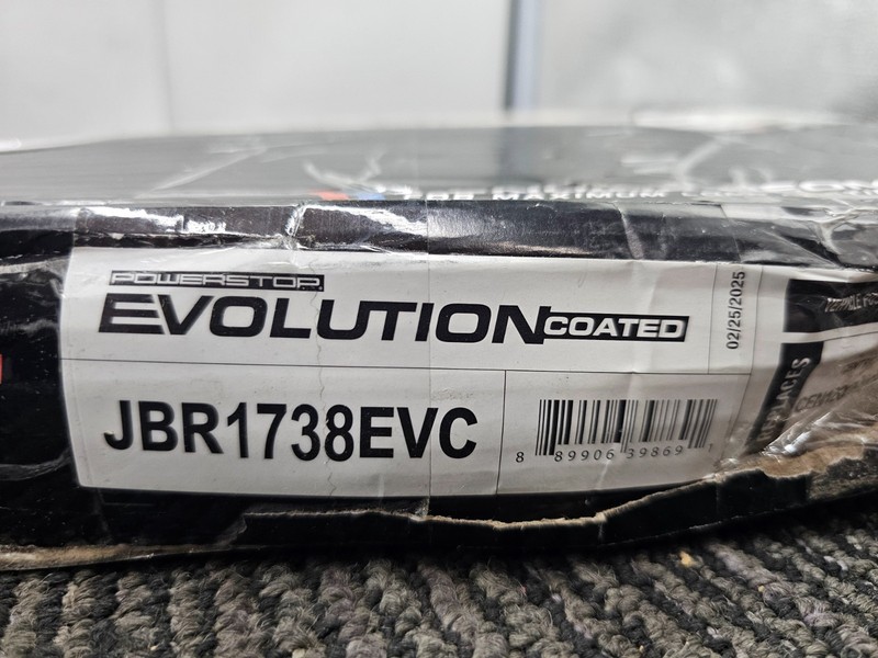 PowerStop JBR1738EVC Disc Brake Rotor For Select 15-22 Lexus Toyota Models gallery