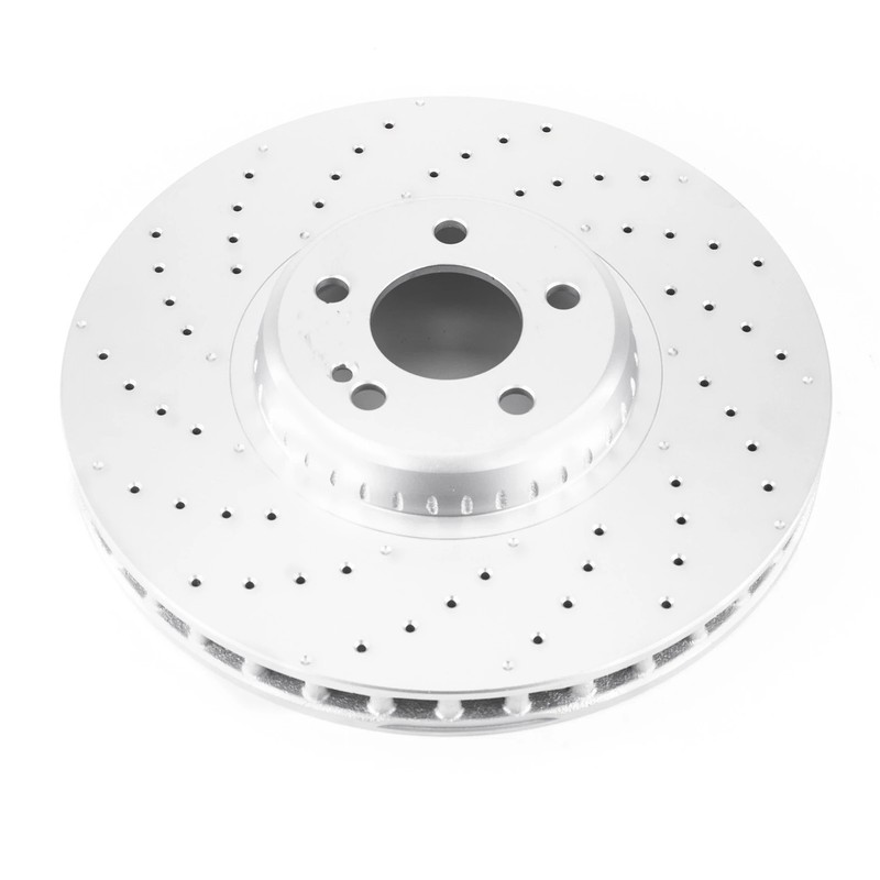 Front Rotor Fits 2017-2023 Mercedes-Benz GLC300 EBR1649EVC gallery