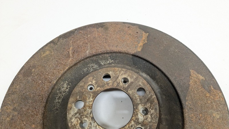 BENTLEY CONTINENTAL FLYING SPUR BRAKE DISC FRONT LEFT & RIGHT PAIR X2 2007 gallery