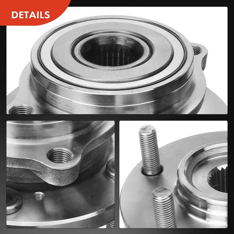 A-Premium Front&Rear Disc Rotor & Pad & Wheel Hub Bearing for Mitsubishi Eclipse gallery