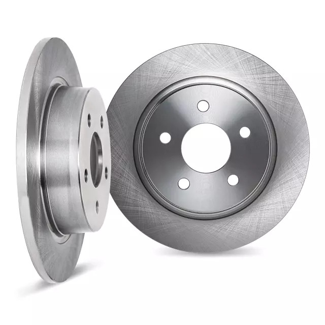 Genuine DYNAMIC FRICTION Disc Brake Rotor Set 6002-58073