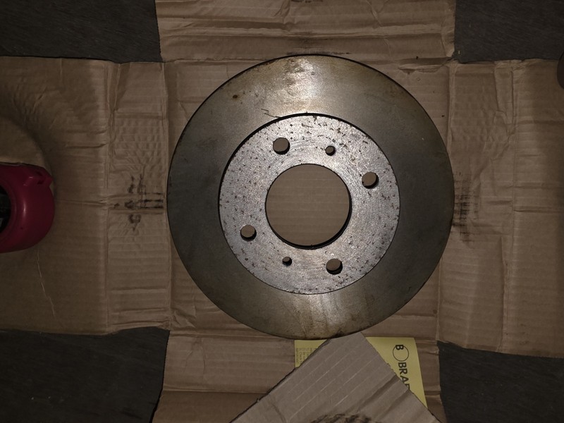 Frnt Disc Brake Rotor Bradi BR31133P Ref. 09.7056.11 For Select 93-00 Mitsubishi