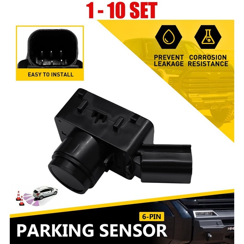 1-10x Reverse Parking Sensor 6Pin For 2021-2023 Toyota RAV4 Prime 2024-2025 RAV4
