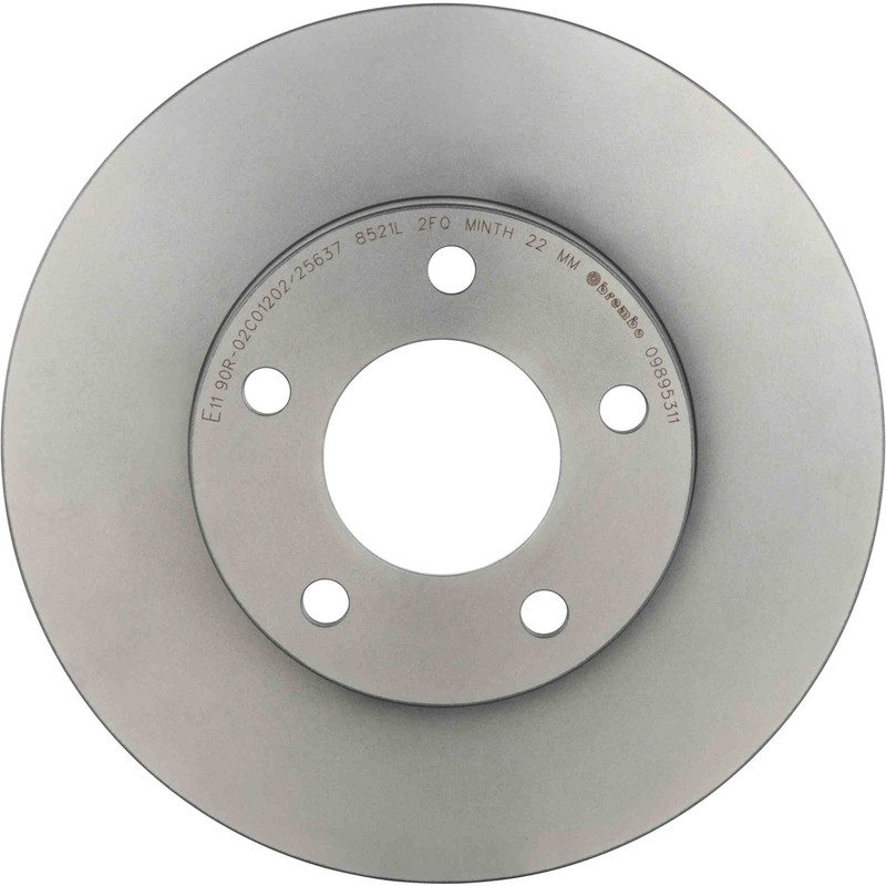 Front Rotor Fits 2001-2007 Ford Escape 09.8953.11 gallery