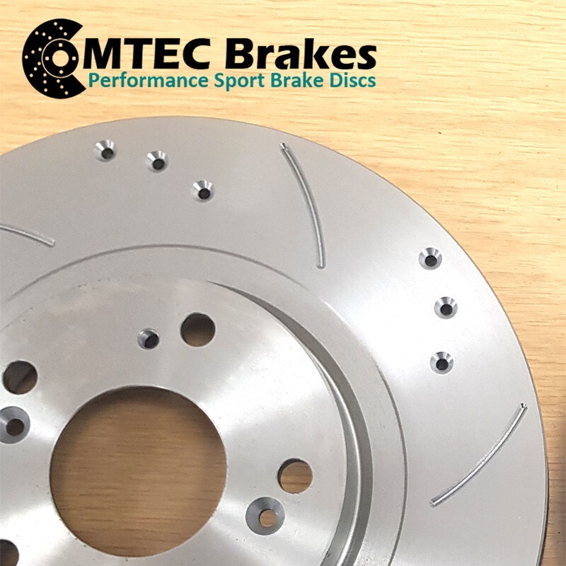 Seat Ibiza 1.9TDi Fr 130bhp Blt Engine 04-08 Post. Mtec Brake Discs Pads gallery