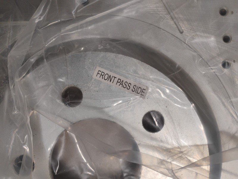 PowerStop Rotor AR86002XR, 15-20 Dodge Charger Front Right Evo Drilled/Slotted gallery