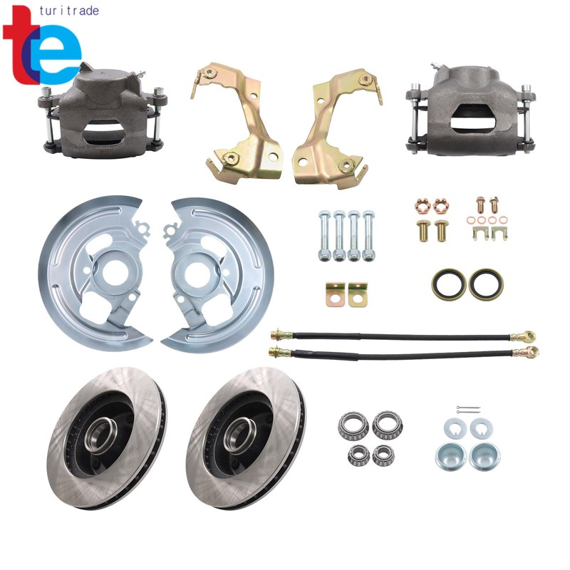 1964 1965 1966 1967-1974 For GM A Body Chevy Chevelle Car Front Disc Brake Kit