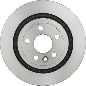 Rr Prem Brk Rotor Brembo 09.9587.11