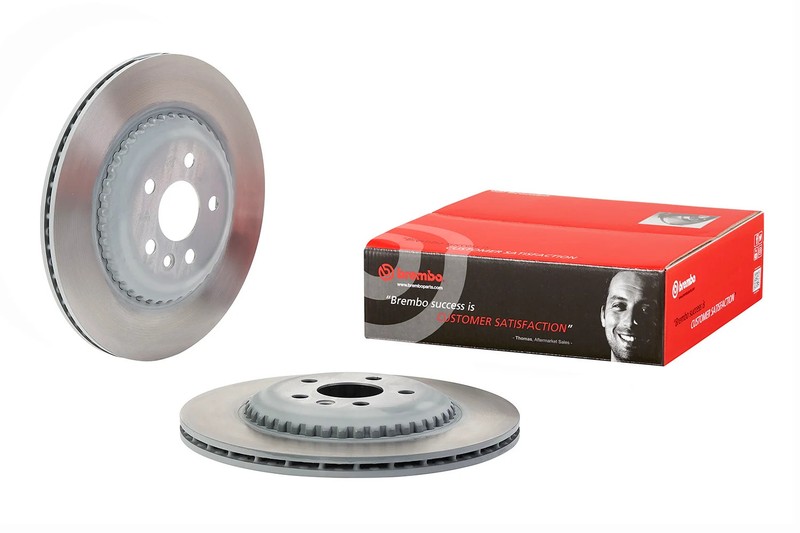 2x Brake Discs Pair Vented fits RANGE ROVER VELAR L560 3.0D Rear 2017 on 325mm gallery