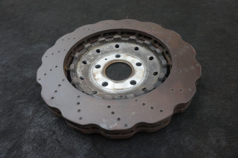 Front Left or Right Brake Disk Rotor OEM 4S0615301B Audi R8 4S 2014-23 gallery
