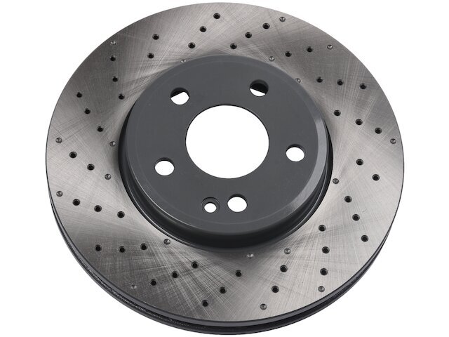 API 25SB12F Front Brake Rotor Fits 2014-2015 Mercedes B Electric Drive
