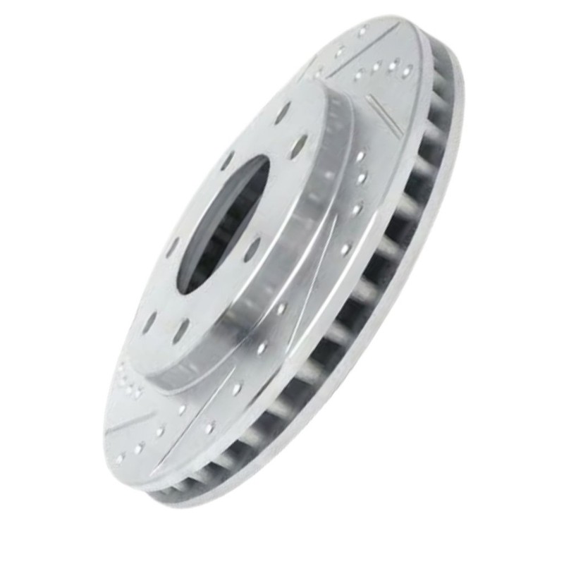 For Ford F-250/F-350 1999-2004 Rotor Set Front | Cast Iron | Drilled and Slotted gallery