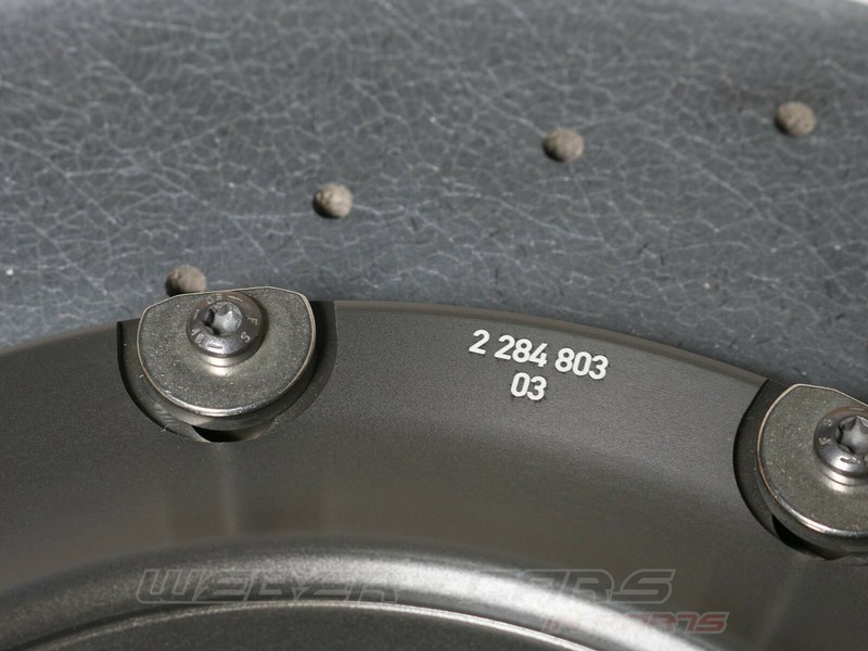 2284803 Carbon Ceramic Brake Disc 396X26MM Rear Left OEM BMW M5 F10 M6 F12 gallery