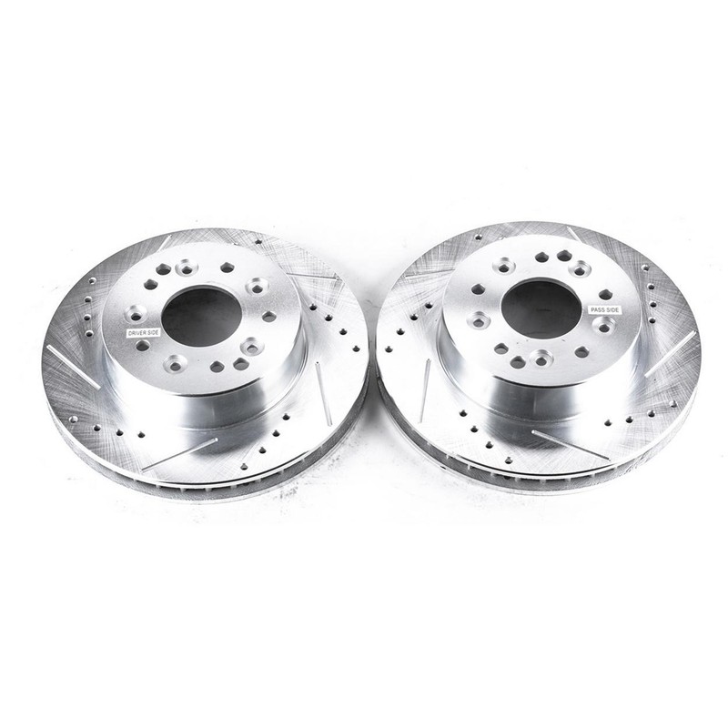 PowerStop AR8207XPR Disc Brake Rotor Set gallery