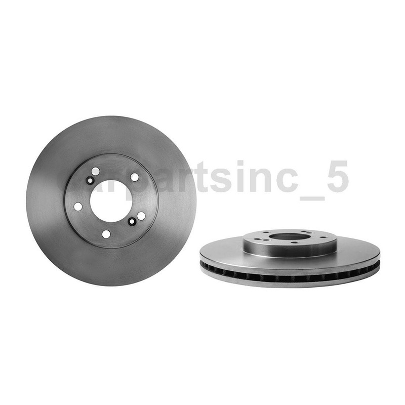 Brake Pad Brake Rotor Front Fits 2000 2001 2002 2003 2004 1999 Acura RL gallery