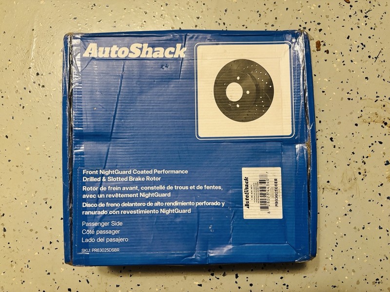 BOTH FRONT Disc Brake Rotor 2013-2024 Charger gallery