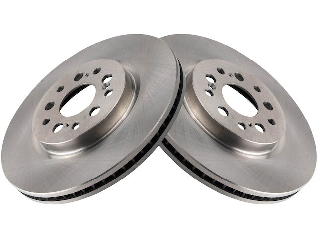 Front TRQ Brake Rotor Set fits Honda Clarity 2017-2021 45MCVF