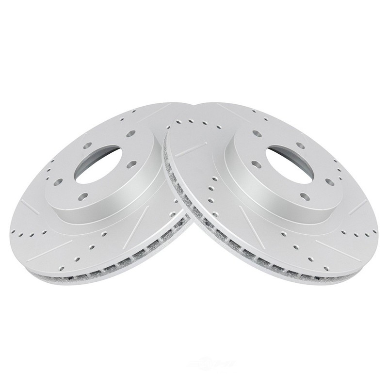 Disc Brake Rotor Set TRQ BRA74702