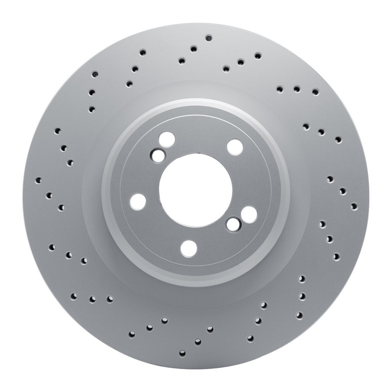 RXE-31156D R1 Concepts Brake Disc Rear Driver Left Side Hand for BMW X6 X5