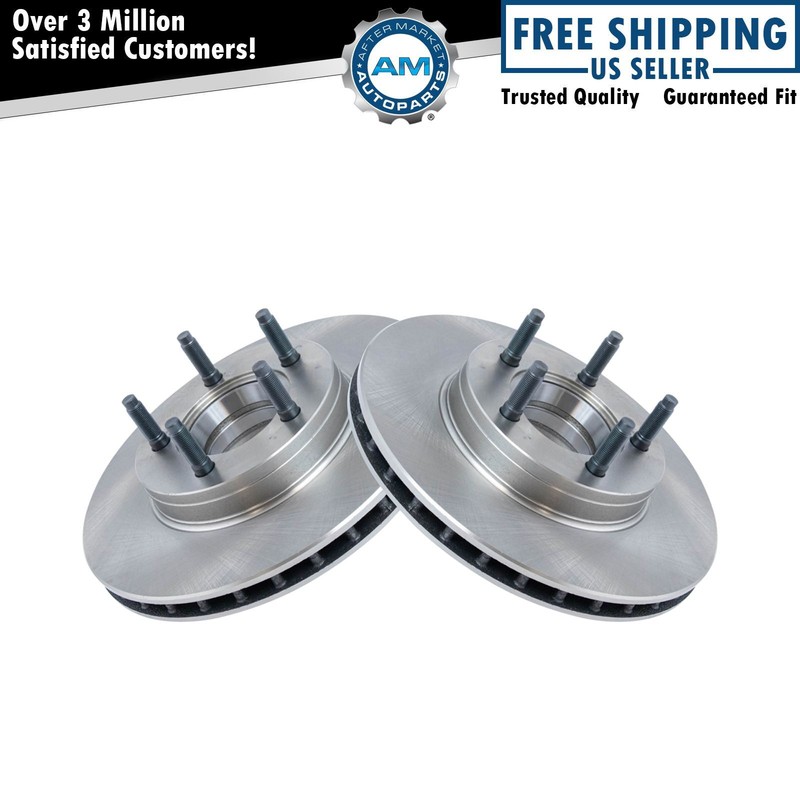 Front Brake Rotors Set For 1995-1997 Ford Ranger 1995-1996 Mazda B3000 B4000