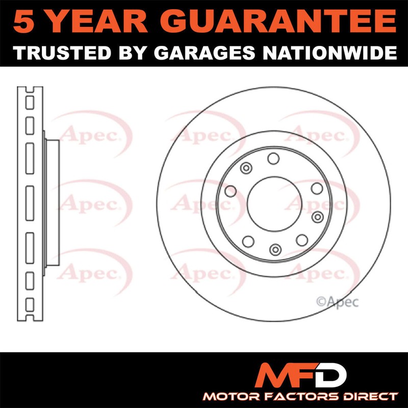 Fits Cadillac CTS 2005-2014 2.8 3.0 3.6 MFD Front Brake Disc 18060682