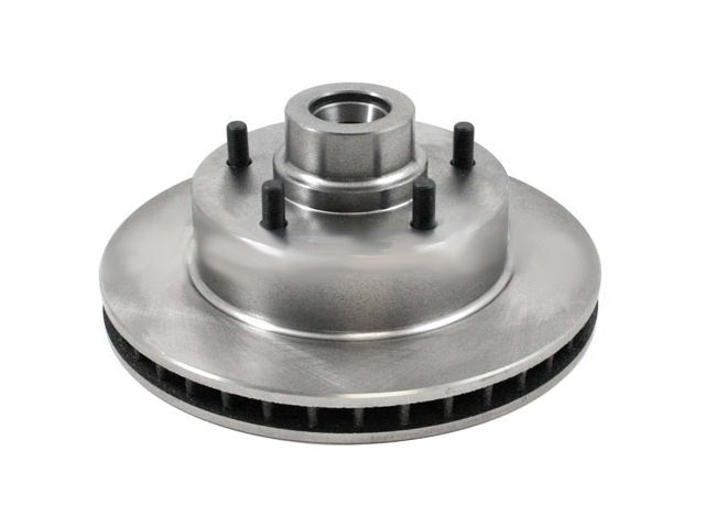 Front Brake Rotor and Hub Assembly For 1994 Dodge B150 PS498ZJ