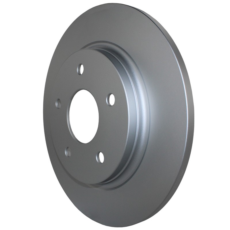 Bison Performance Pair 2 Rear Coat 305mm Brake Rotors for Chrysler Dodge Ram VW gallery