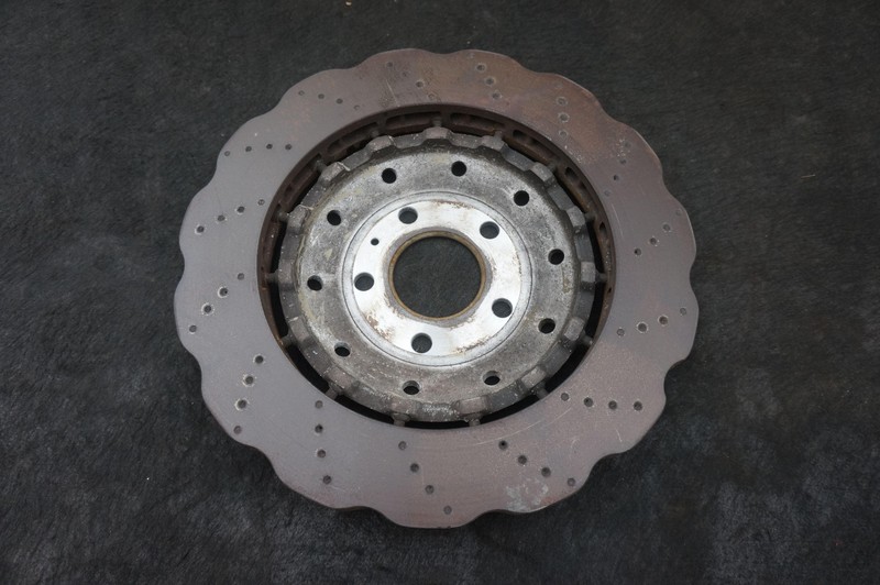 Front Left or Right Brake Disk Rotor OEM 4S0615301B Audi R8 4S 2014-23 gallery