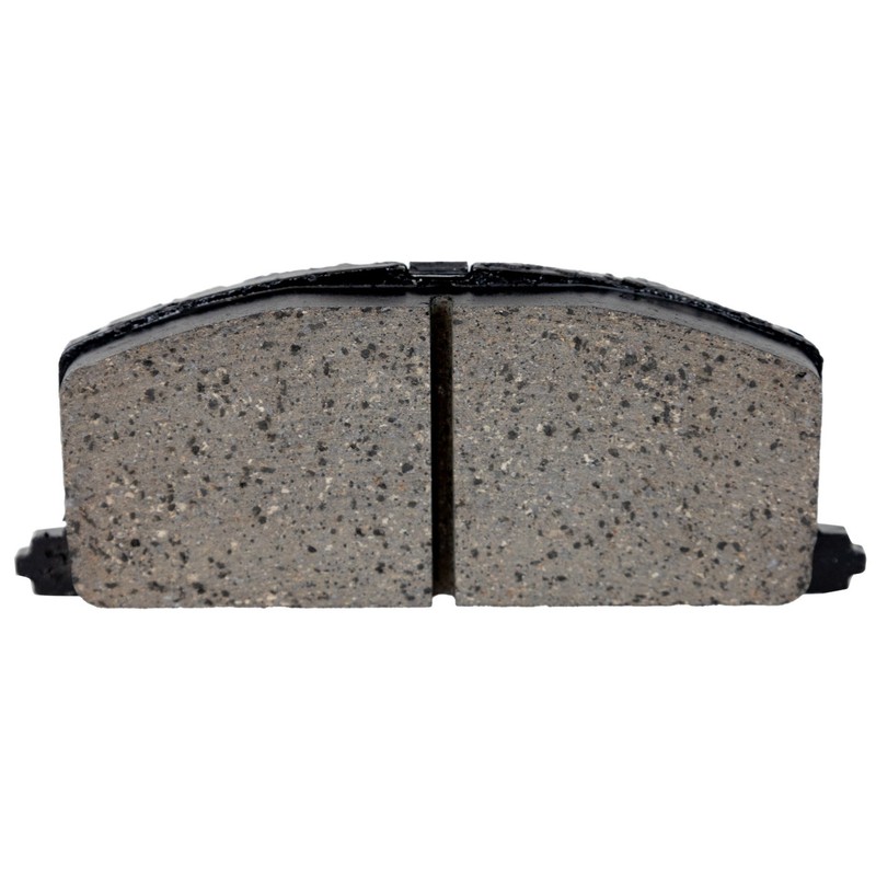 Front Ceramic Brake Pad Set For 1984-1992 Toyota Corolla 1983-1999 Toyota Tercel gallery