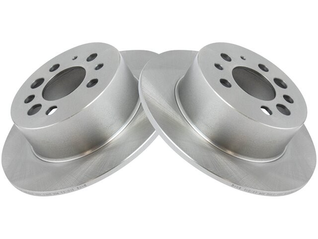 Rear DIY Solutions Brake Rotor Set fits Volvo 264 1976-1982 55WDYC