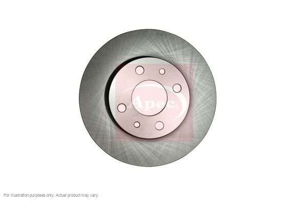 2x APEC Front Brake Discs For FORD KA (RU8) 1.2 2008-16 DSK103 gallery