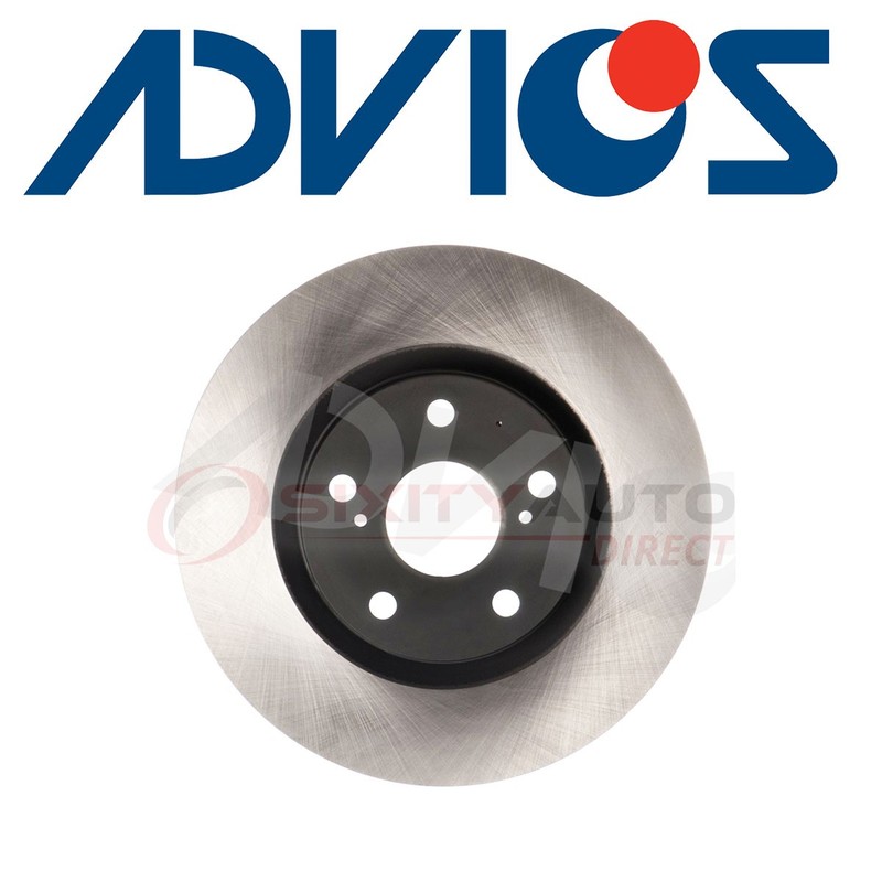 ADVICS A6F063 Disc Brake Rotor – Braking Tire Stopping yd