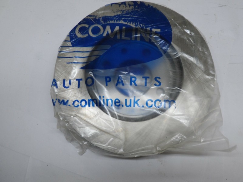 2 x Comline Vented Front Brake Disc 237.8mm fits Renault Clio Kangoo Megane gallery