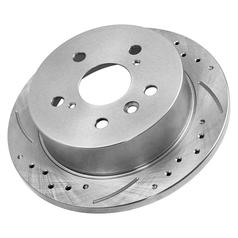 Rear Disc Rotors Ceramic Brake Pad for 2005 2006 2007 Toyota Avalon Camry Solara gallery
