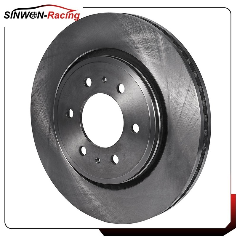 4 X Front Rear Brake Solid Rotors Discs For Ford F-150 2012-2020 2014 2015 2016 gallery