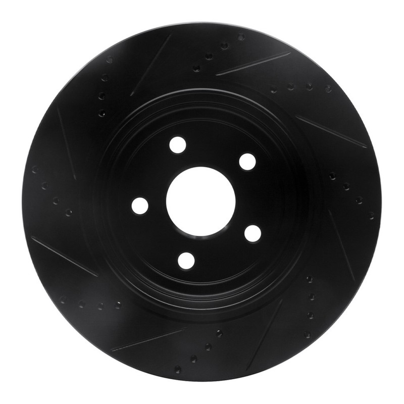 For Jeep Grand Cherokee 2012-2021 Brake Rotor Rear, Passenger Side | Cast Iron gallery